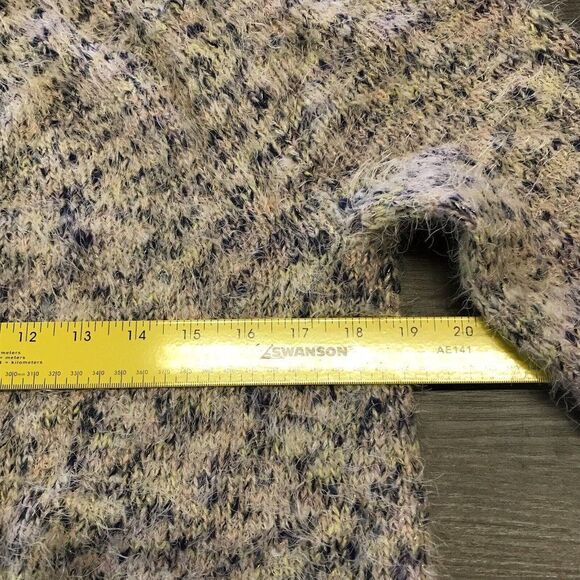 Lou & Grey Womens Confetti Sweater Speckled Fuzzy Soft Long Sleeve Size Medium - Picture 8 of 10